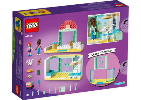 LEGO® 41695 Friends - Klinika dla zwierzątek