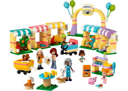 LEGO® 42615 Friends - Dzień Adopcji Zwierząt