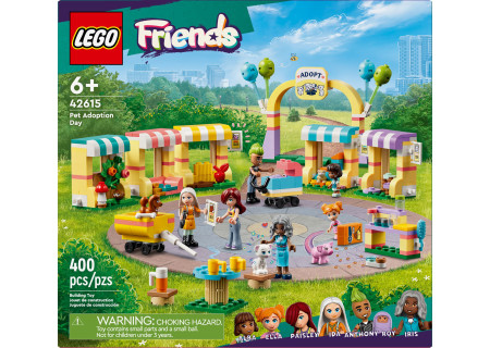 LEGO® 42615 Friends - Dzień Adopcji Zwierząt