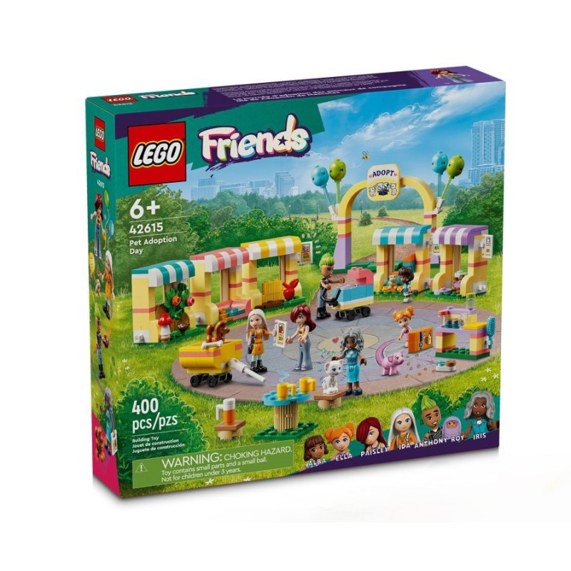 LEGO® 42615 Friends - Dzień Adopcji Zwierząt