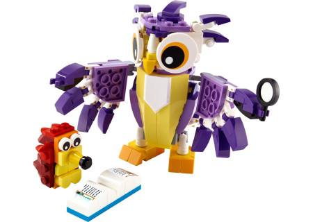 LEGO® 31125 Creator 3w1 - Fantastyczne leśne stworzenia