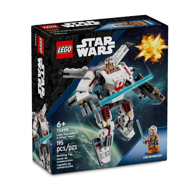 LEGO® 75390 Star Wars - Mech X-Wing Luke’a Skywalkera
