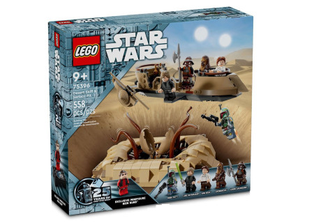 LEGO® 75396 Star Wars - Pustynna barka i jama sarlacca