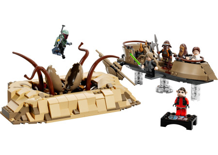 LEGO® 75396 Star Wars - Pustynna barka i jama sarlacca