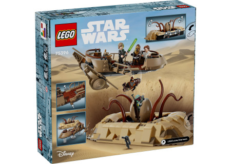 LEGO® 75396 Star Wars - Pustynna barka i jama sarlacca