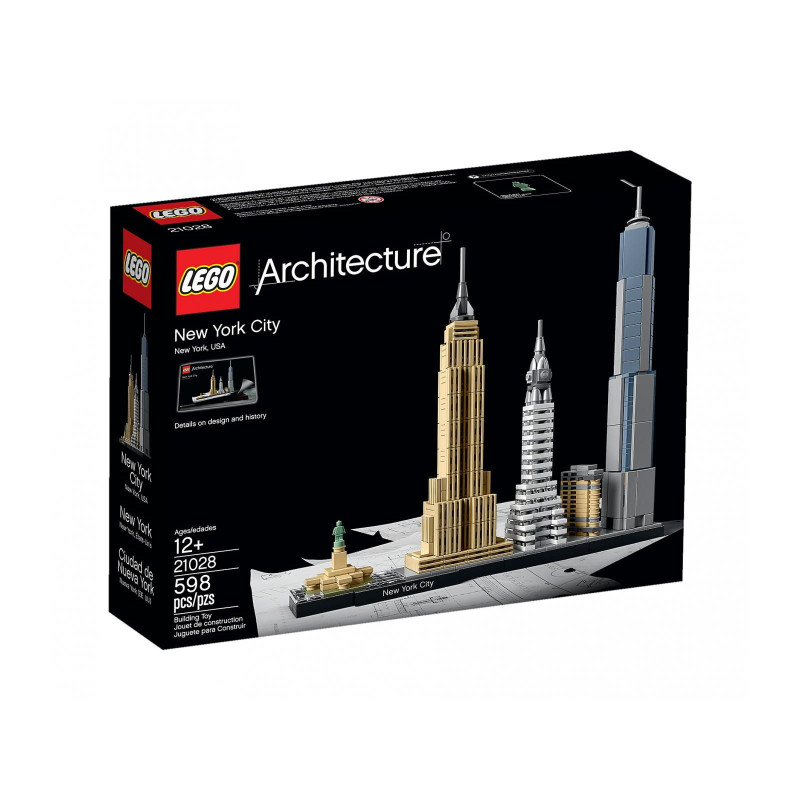 LEGO® 21028 Architecture - New York