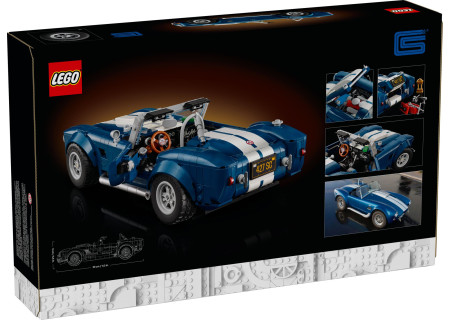 LEGO® 10357 ICONS - Shelby Cobra 427 S/C