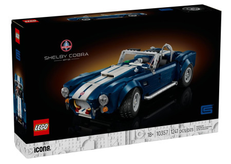 LEGO® 10357 ICONS - Shelby Cobra 427 S/C