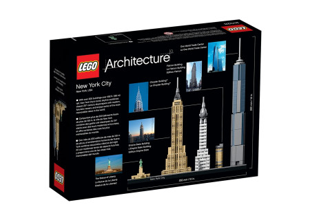 LEGO® 21028 Architecture - New York