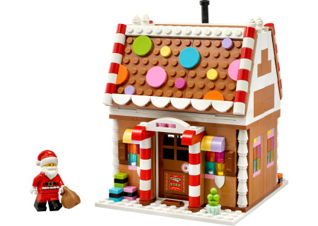 LEGO® 40809 Inne - Świąteczna chatka z piernika