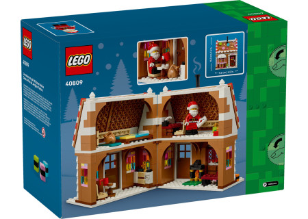 LEGO® 40809 Inne - Świąteczna chatka z piernika