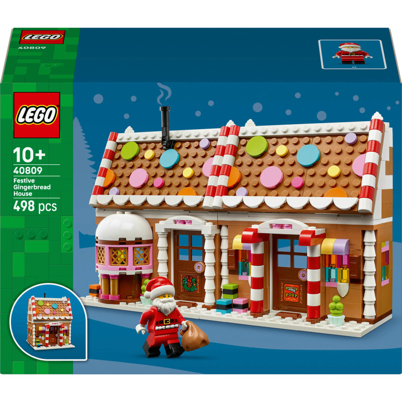 LEGO® 40809 Inne - Świąteczna chatka z piernika