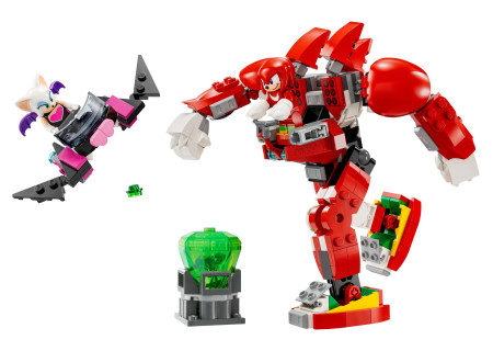 LEGO® 76996 Sonic the Hedgehog - Knuckles i mech-strażnik