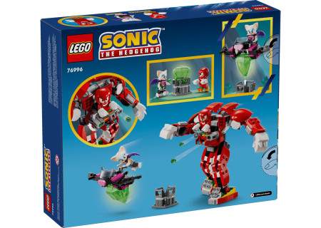 LEGO® 76996 Sonic the Hedgehog - Knuckles i mech-strażnik