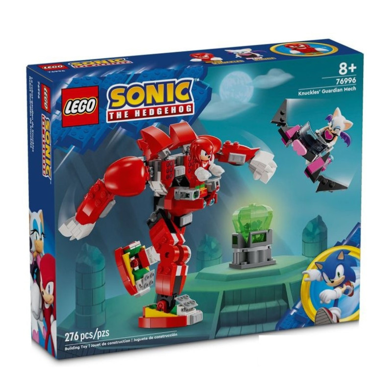 LEGO® 76996 Sonic the Hedgehog - Knuckles i mech-strażnik