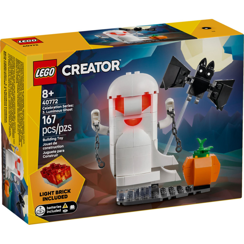 LEGO® 40772 Inne - Seria okolicznościowa: Świecący duszek