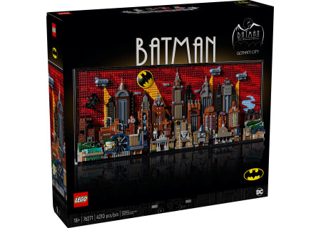 LEGO® 76271 DC Super Heroes - Batman: Gotham z serialu The Animated Series