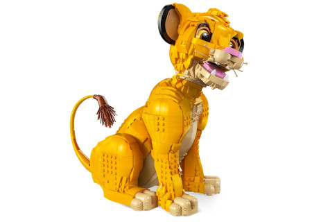 LEGO® 43247 Disney - Król Lew - młody Simba