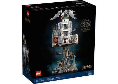 LEGO® 76417 Harry Potter - Bank Gringotta - edycja kolekcjonerska