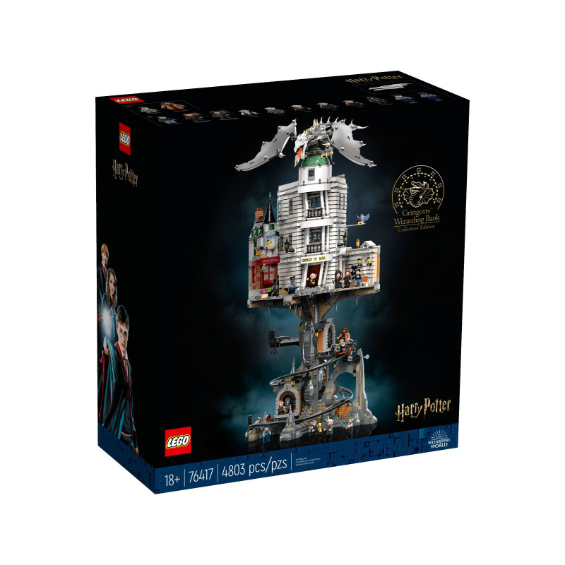 LEGO® 76417 Harry Potter - Bank Gringotta - edycja kolekcjonerska