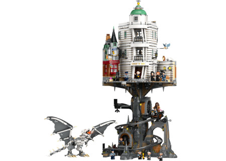 LEGO® 76417 Harry Potter - Bank Gringotta - edycja kolekcjonerska
