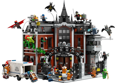 LEGO® 76300 DC Super Heroes - Arkham Asylum™