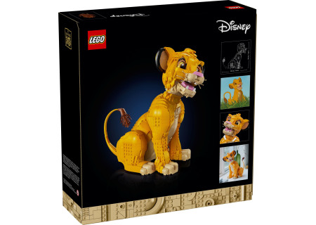 LEGO® 43247 Disney - Król Lew - młody Simba