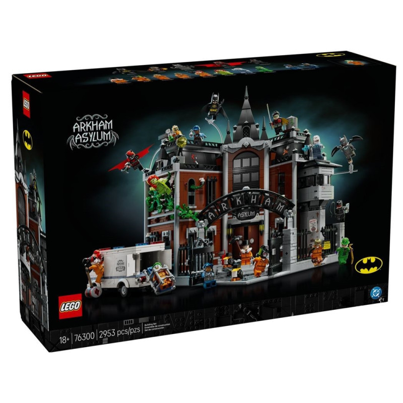 LEGO® 76300 DC Super Heroes - Arkham Asylum™