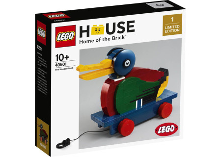 LEGO® 40501 House - Drewniana kaczka