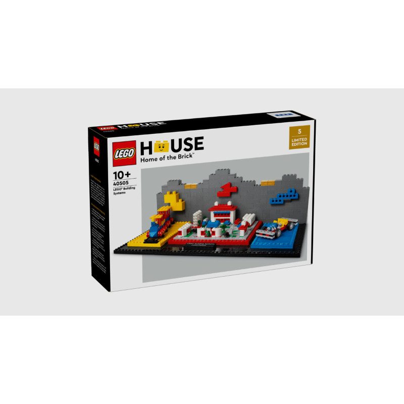 LEGO® 40505 House - Systemy budowania