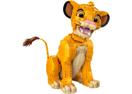 LEGO® 43247 Disney - Król Lew - młody Simba