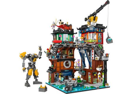LEGO® 71837 Ninjago - Warsztaty w mieście NINJAGO®