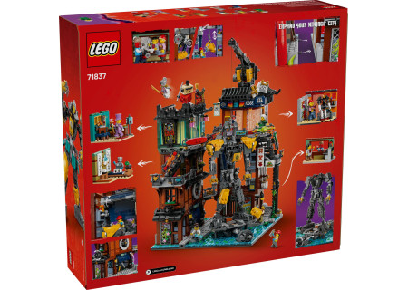 LEGO® 71837 Ninjago - Warsztaty w mieście NINJAGO®