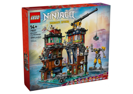 LEGO® 71837 Ninjago - Warsztaty w mieście NINJAGO®