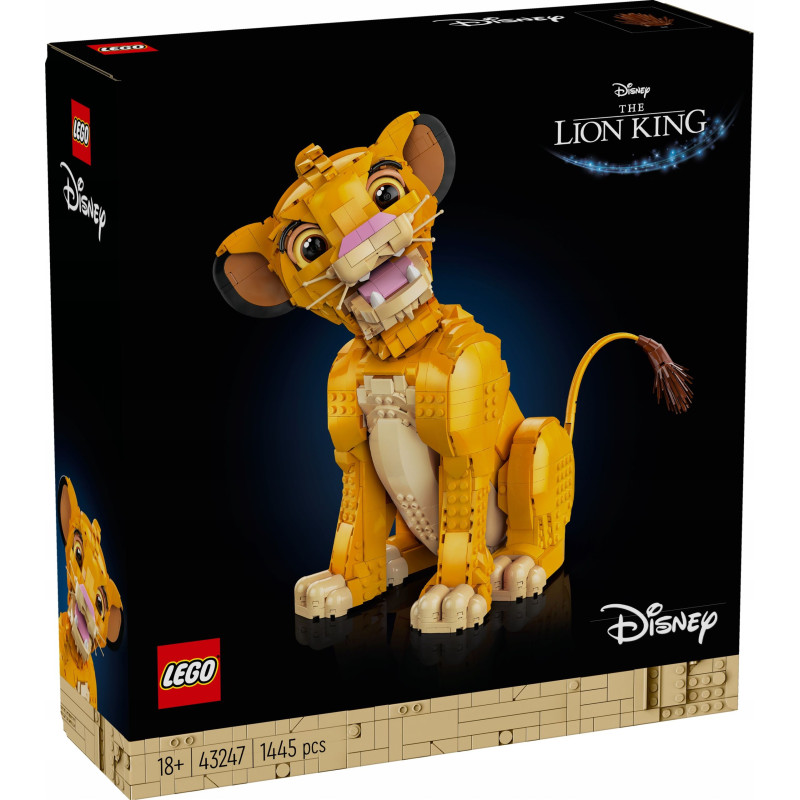 LEGO® 43247 Disney - Król Lew - młody Simba