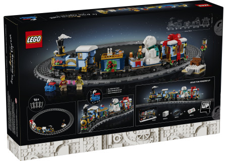 LEGO® 10361 ICONS - Świąteczny ekspres