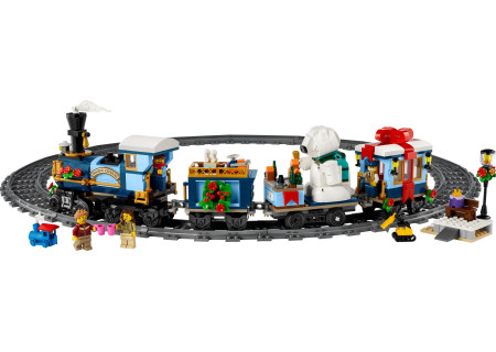 LEGO® 10361 ICONS - Świąteczny ekspres