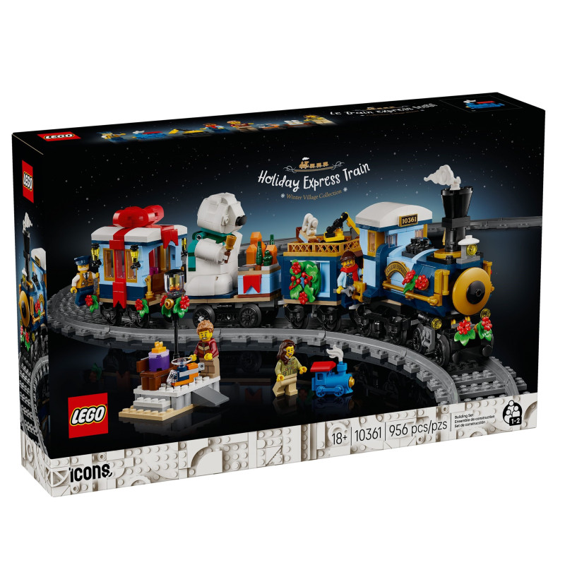 LEGO® 10361 ICONS - Świąteczny ekspres