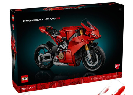LEGO® 42202 Technic - Motocykl Ducati Panigale V4 S