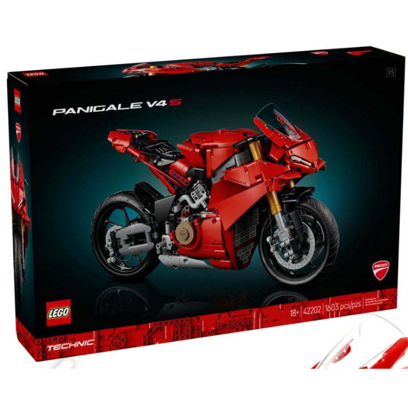 LEGO® 42202 Technic - Motocykl Ducati Panigale V4 S