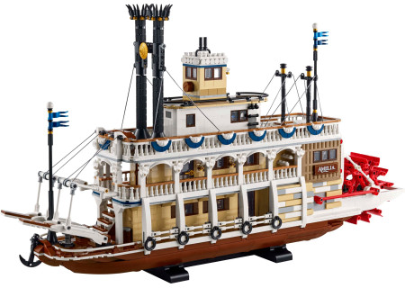 LEGO® 21356 Ideas - Parowiec rzeczny