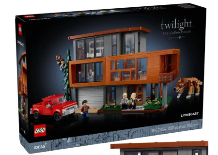LEGO® 21354 Ideas - Zmierzch - dom Cullenów