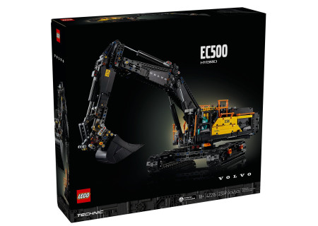 LEGO® 42215 Technic - Koparka Volvo EC500 Hybrid