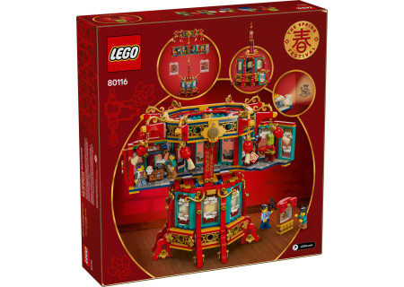 LEGO® 80116 Okolicznościowe - Tradycyjna chińska lampa