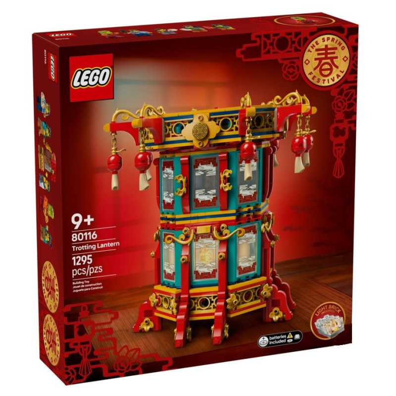 LEGO® 80116 Okolicznościowe - Tradycyjna chińska lampa