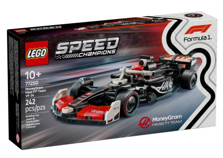 LEGO® 77250 Speed Champions - Bolid F1 MoneyGram Haas Team VF-24