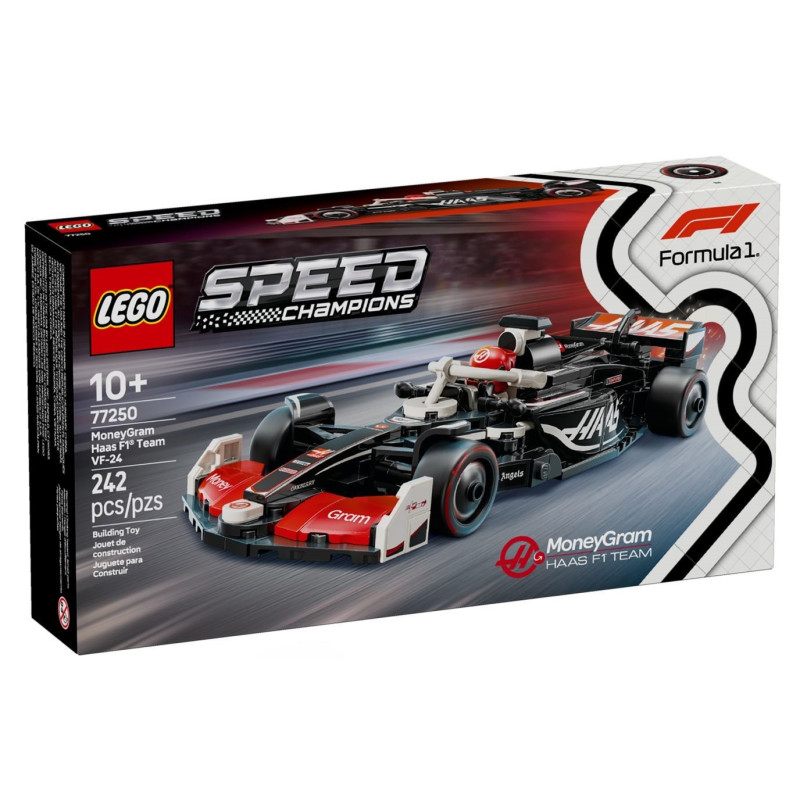 LEGO® 77250 Speed Champions - Bolid F1 MoneyGram Haas Team VF-24