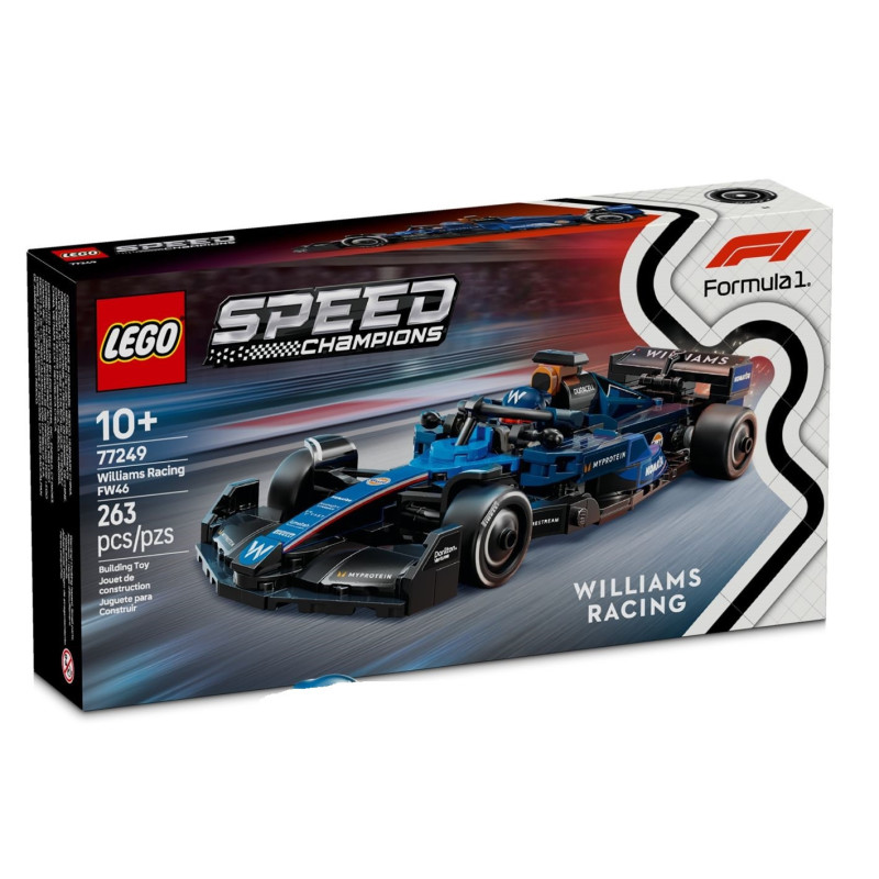 LEGO® 77249 Speed Champions - Bolid F1 Williams Racing FW46