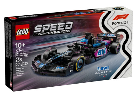 LEGO® 77248 Speed Champions - Bolid F1 BWT Alpine Team A524