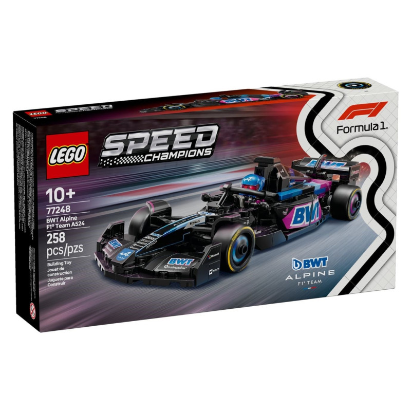 LEGO® 77248 Speed Champions - Bolid F1 BWT Alpine Team A524